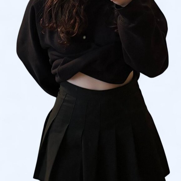 Black Sunday Best Skirt - Picture 2 of 3